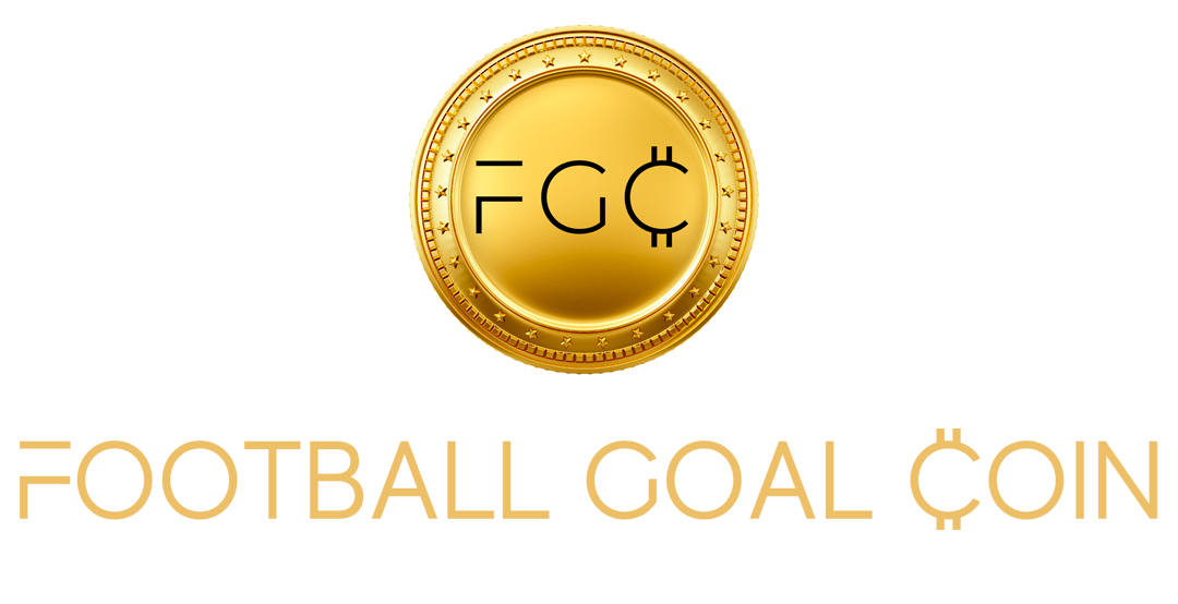 Football Goal Coin logo